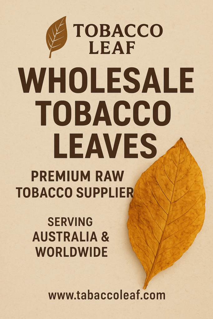 Bulk Tobacco Leaves for Sale