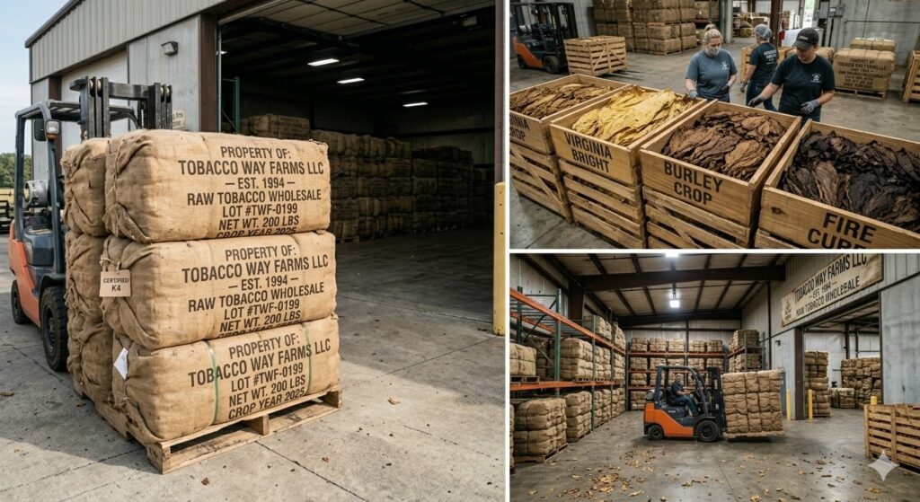 Wholesale Tobacco Leaf Suppliers USA