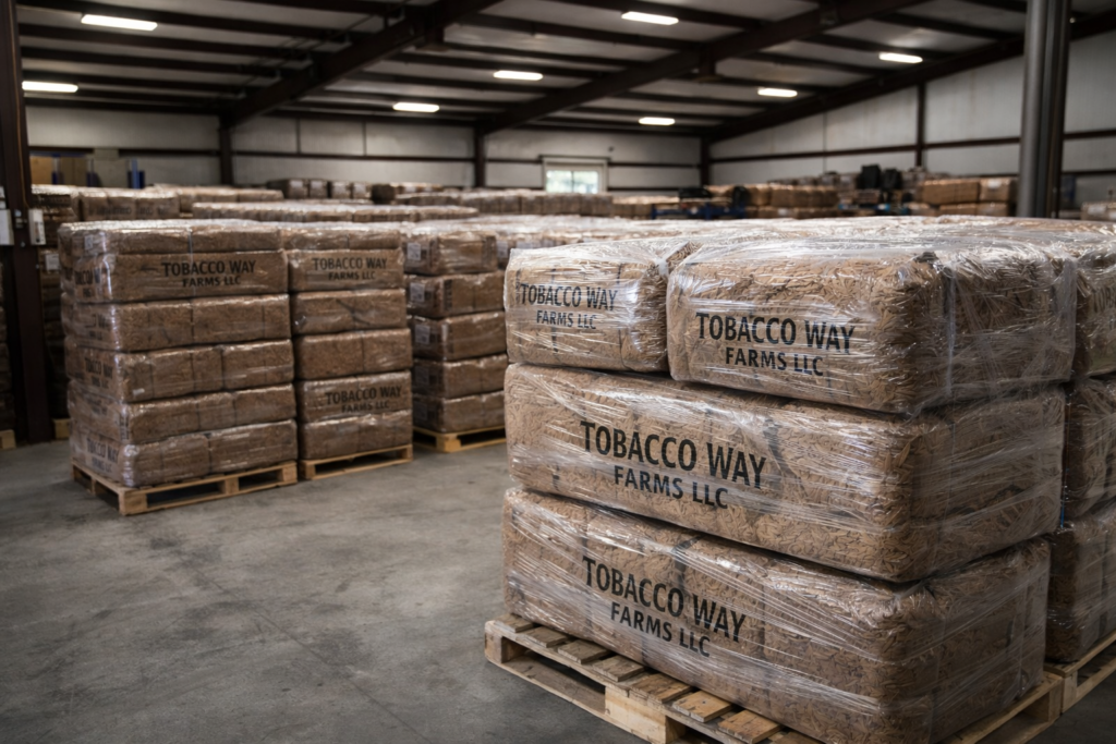 Tobacco Leaves Stock Warehouse