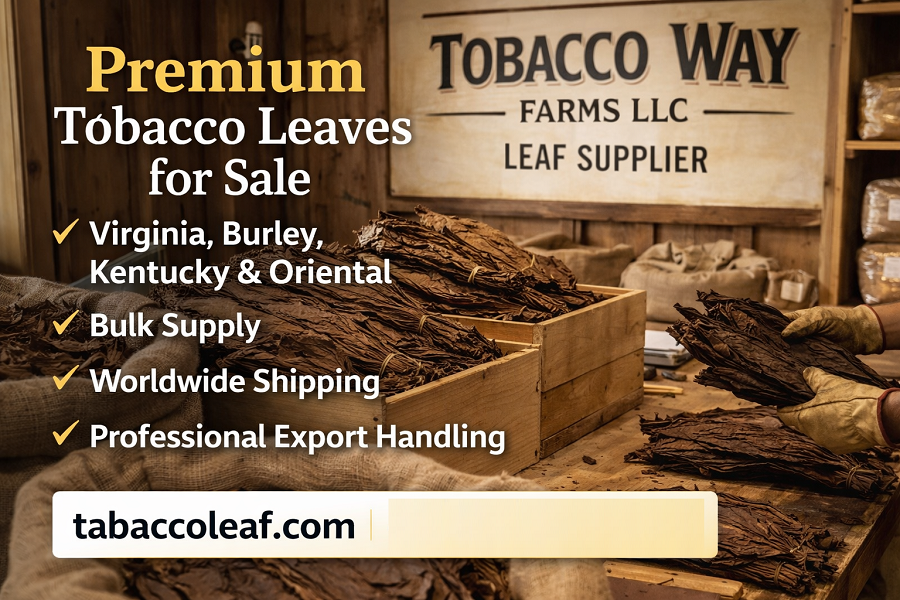 Premium Tobacco Leaves for Sale