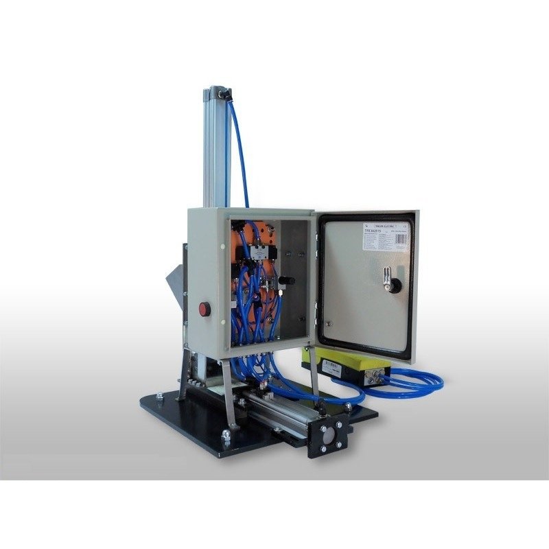 TREZO Semi-Automatic Pneumatic Packer 2 TREZO Semi-Automatic Pneumatic Packer